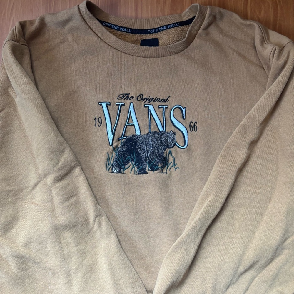 Vans 1966 Bear Sweatshirt